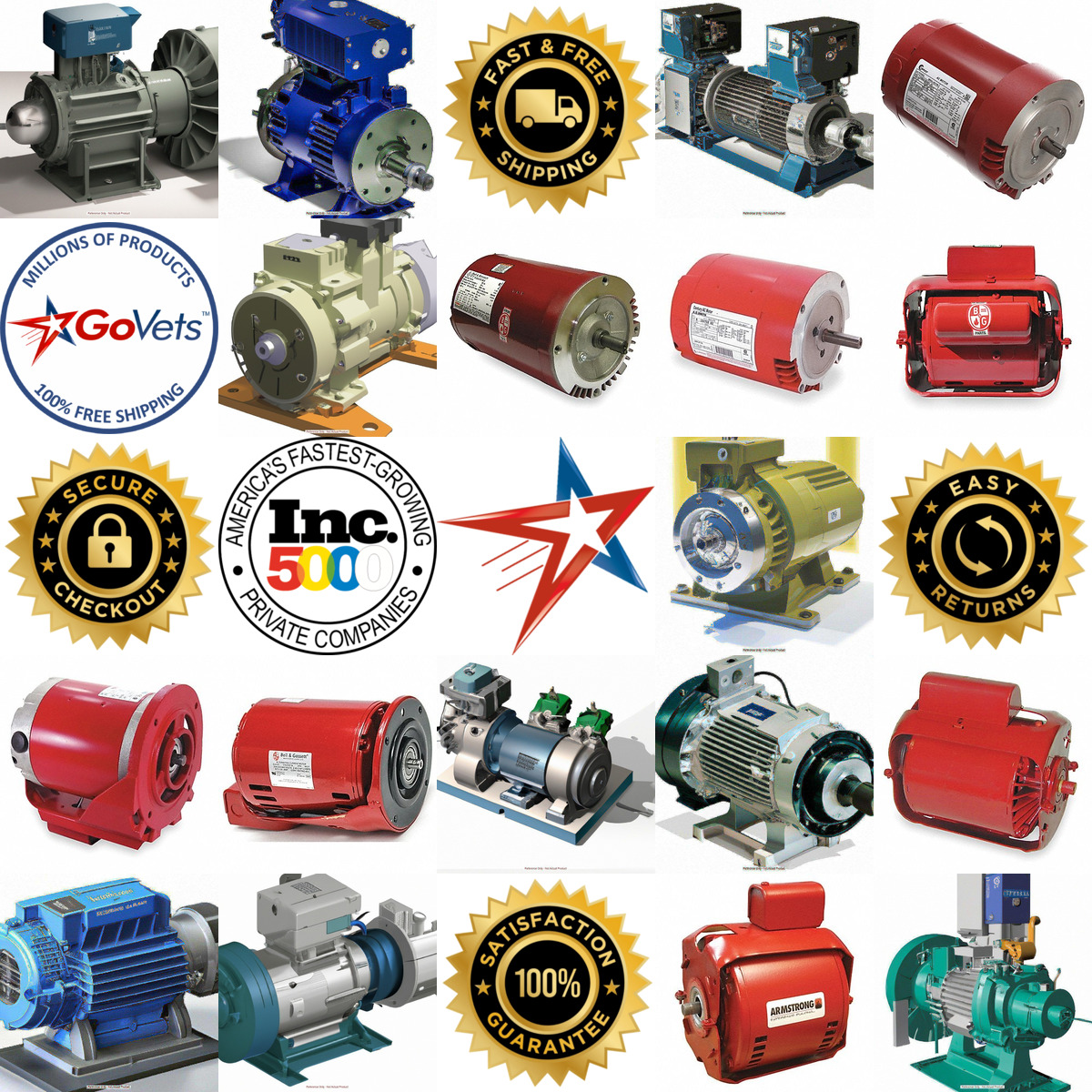 A selection of Circulating Pump Motors products on GoVets