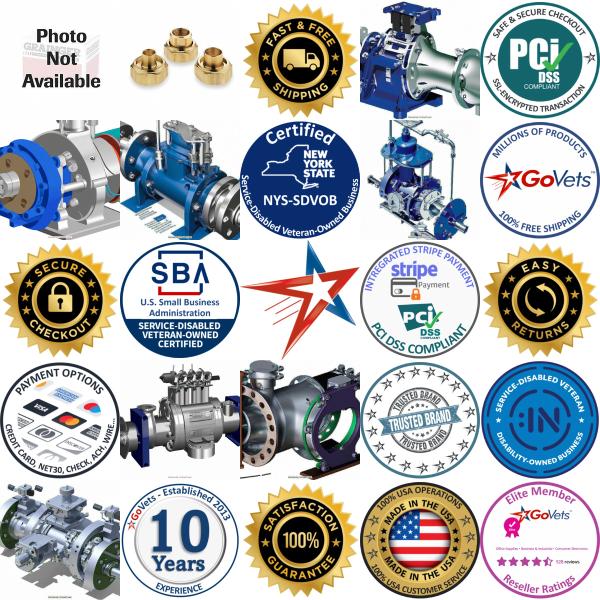 A selection of Circulating Pump Unions products on GoVets