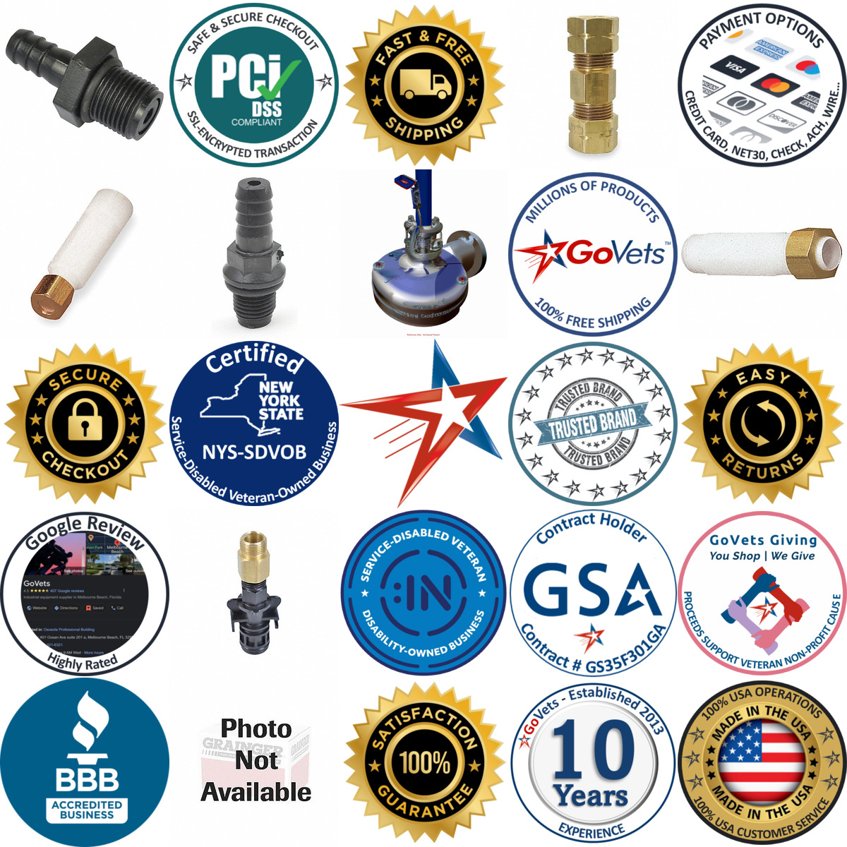 A selection of Condensate Removal Pump Check Valves products on GoVets