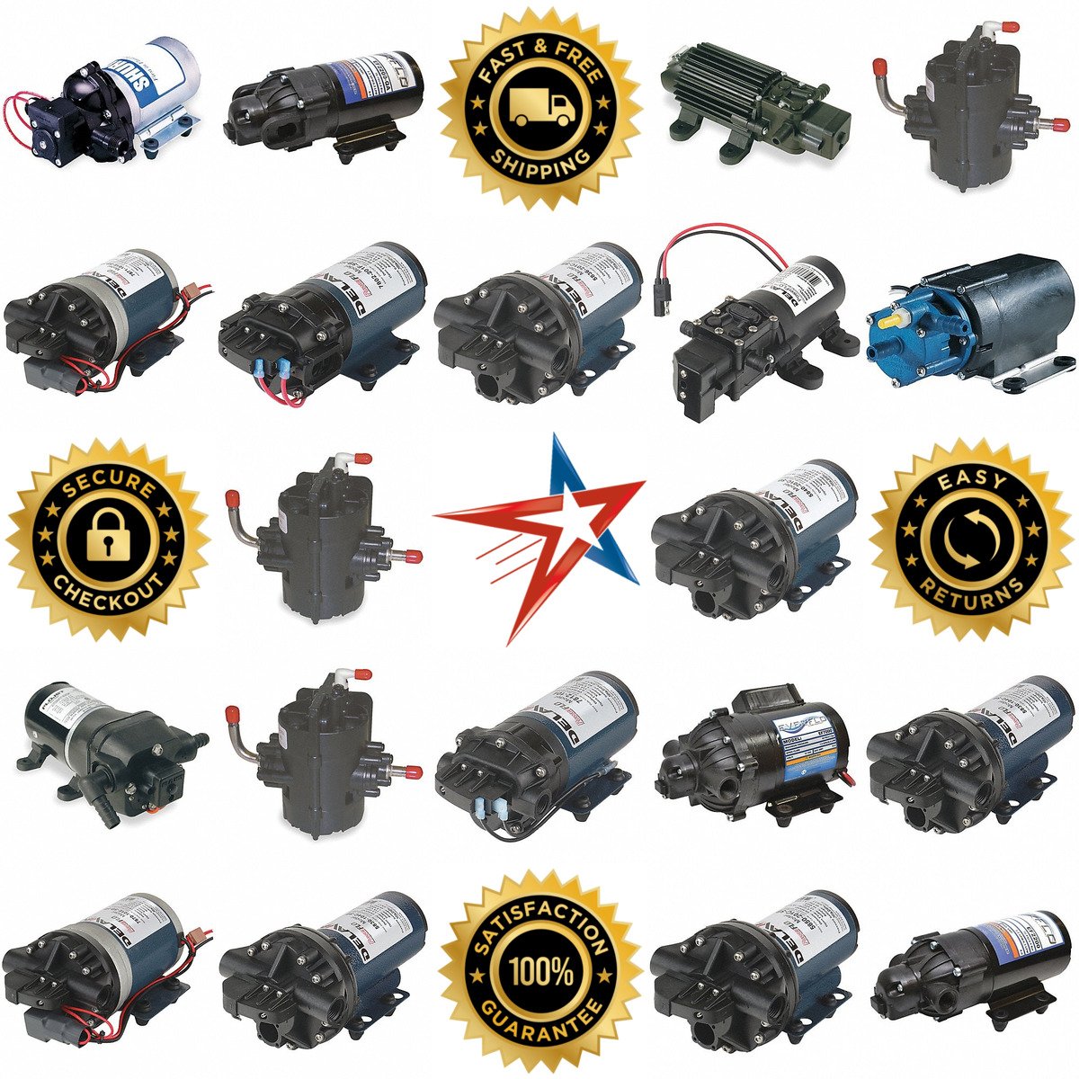 A selection of Electric Sprayer Pumps products on GoVets