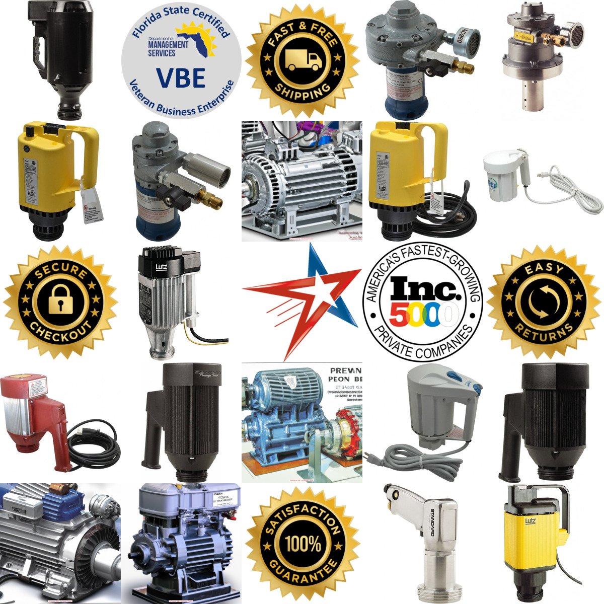 A selection of Drum Pump Motors products on GoVets