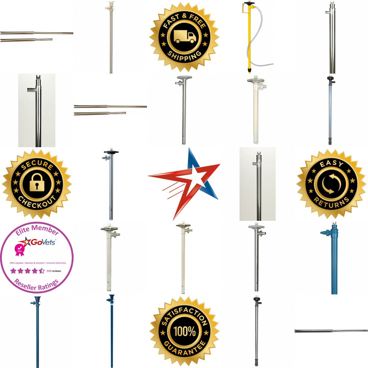 A selection of Drum Pump Tubes products on GoVets