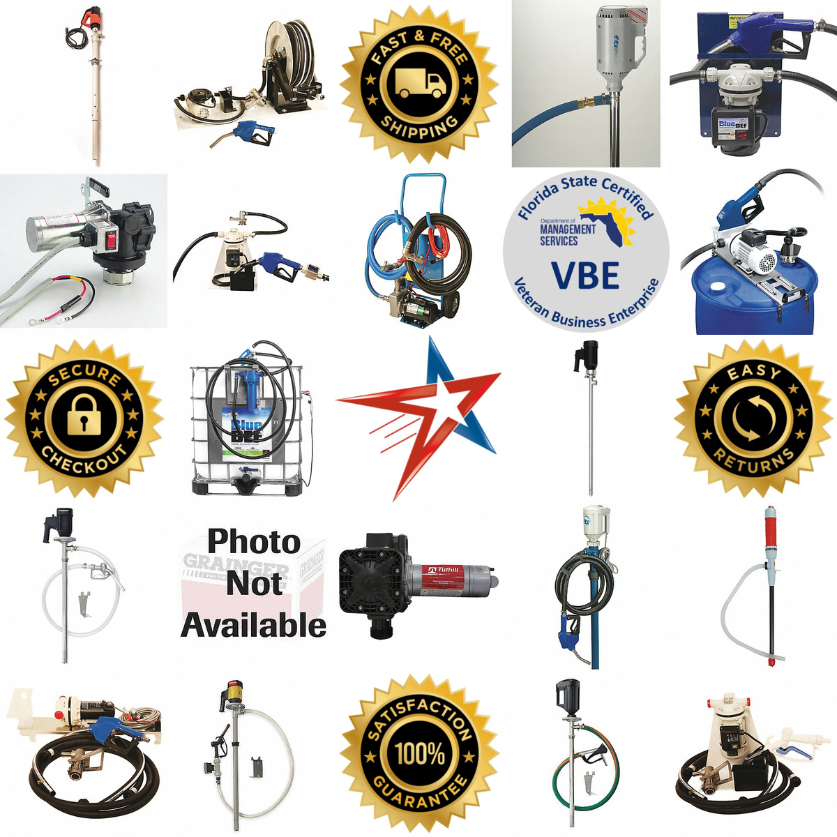 A selection of Electric Drum Pumps products on GoVets