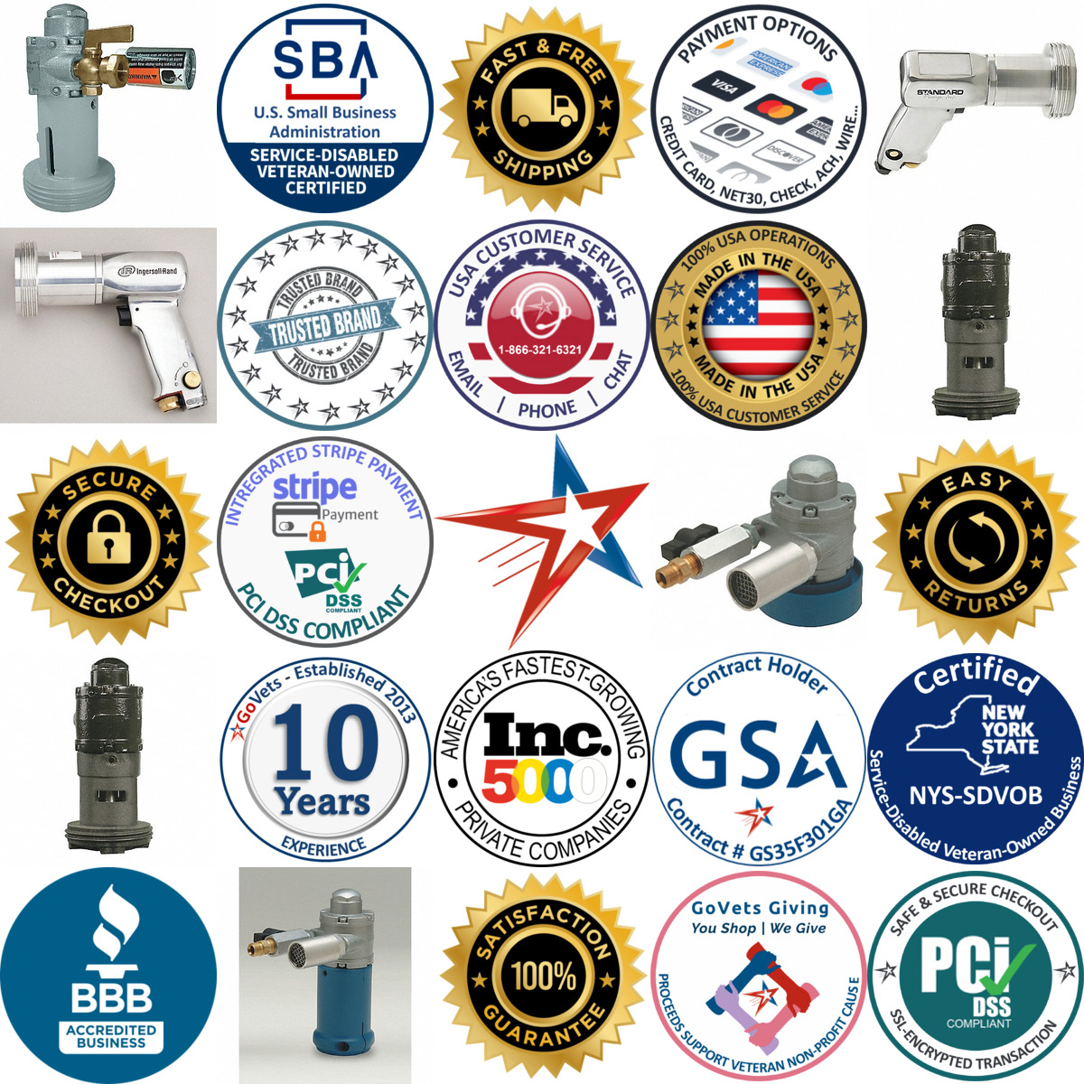 A selection of Pneumatic Drum Pump Motors products on GoVets