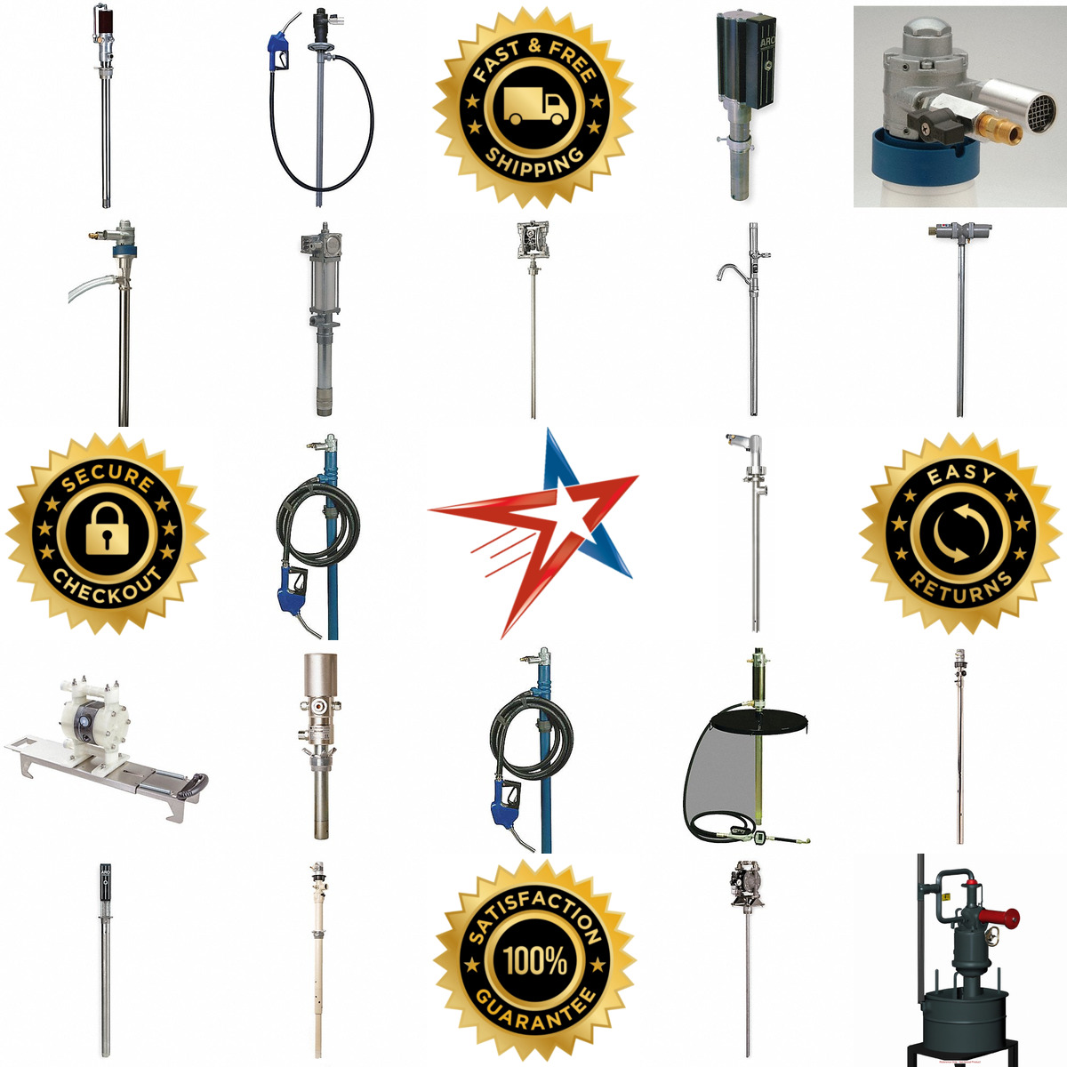 A selection of Pneumatic Drum Pumps products on GoVets