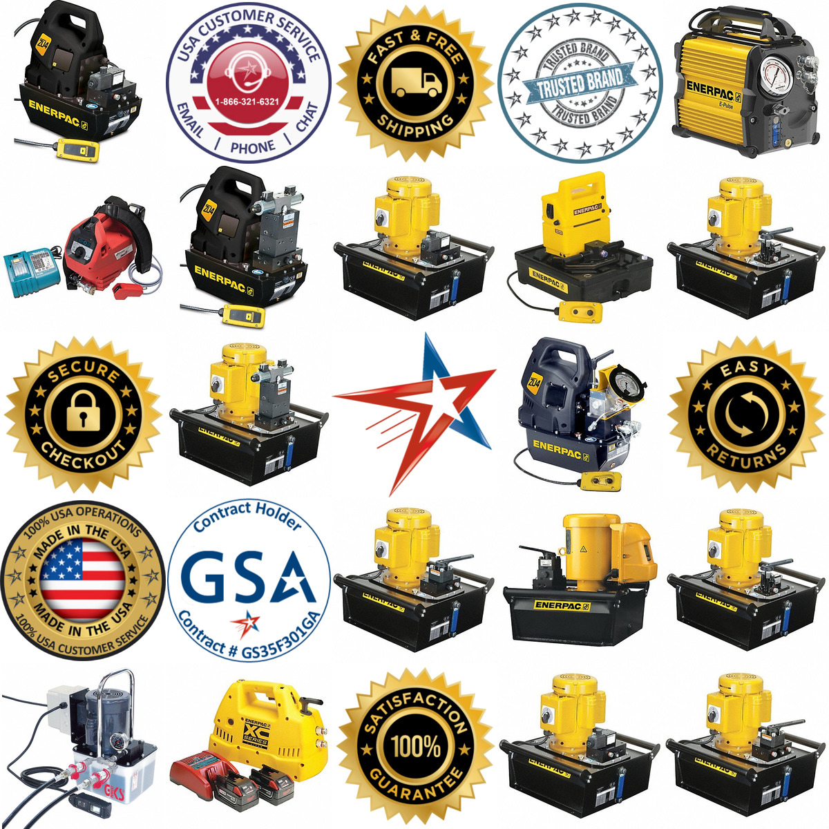 A selection of Electric Hydraulic Pumps products on GoVets