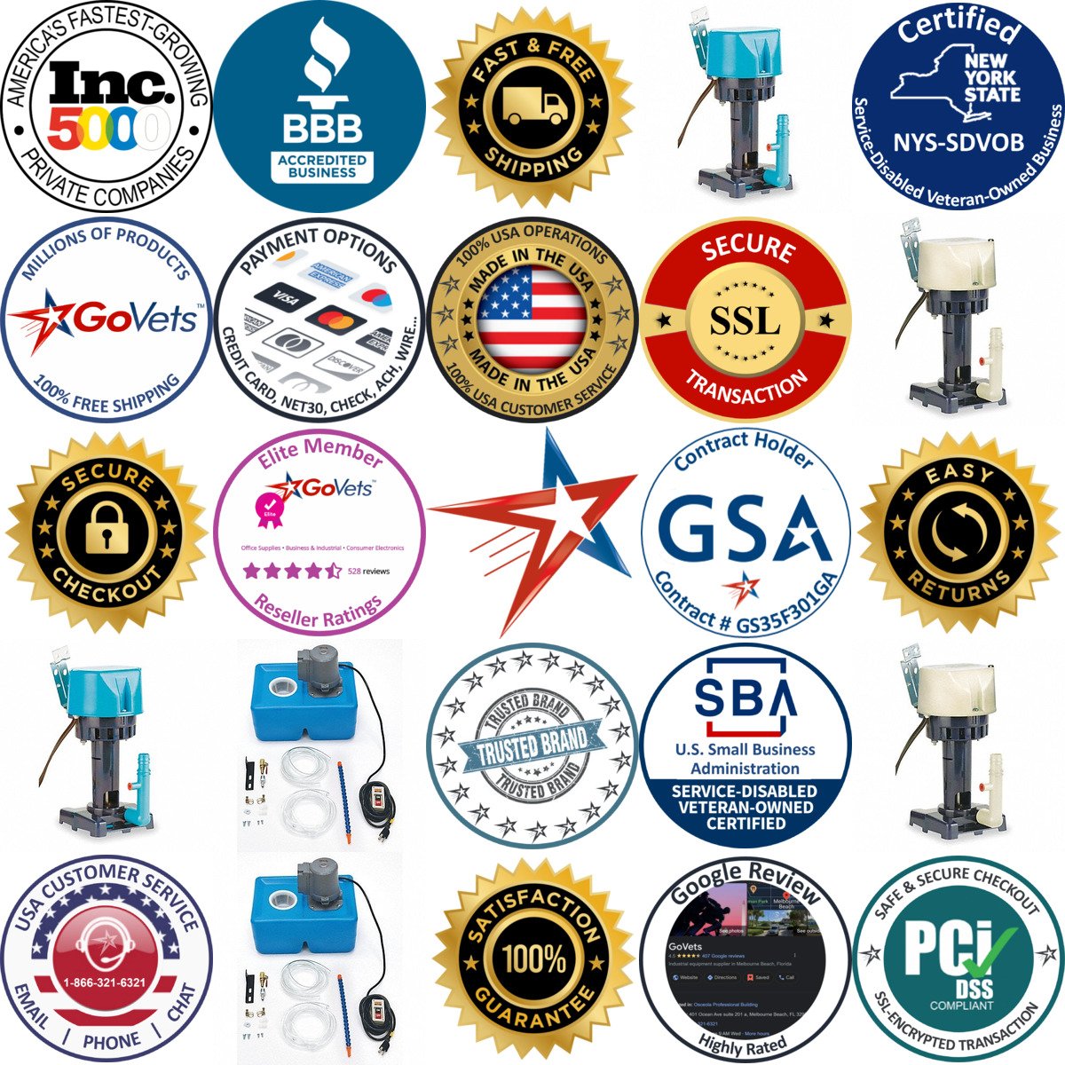 A selection of Machine Tool Pumps products on GoVets