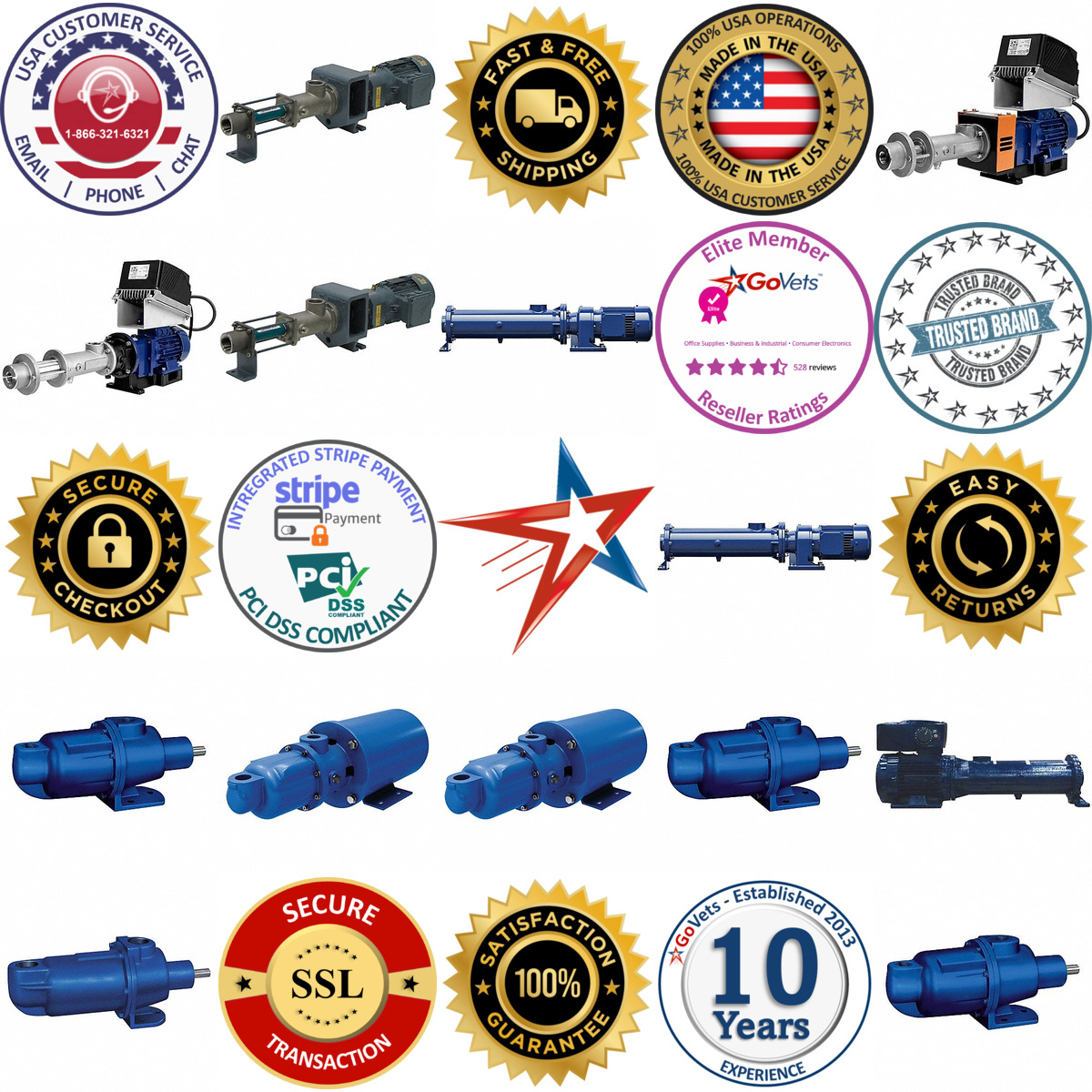 A selection of Progressive Cavity Pumps products on GoVets