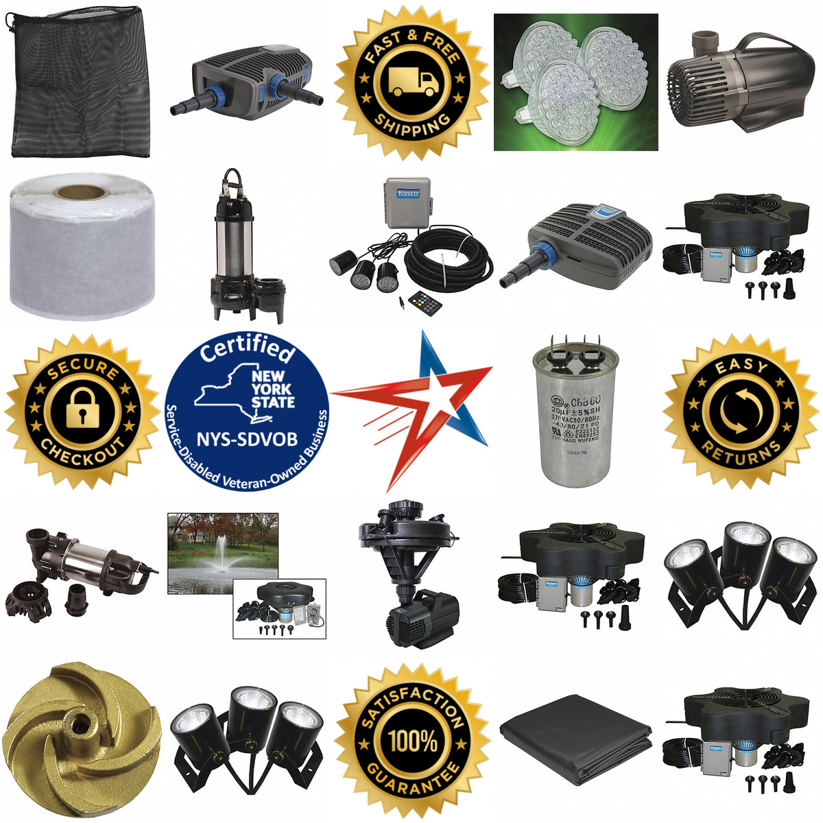 A selection of Pond Accessories products on GoVets