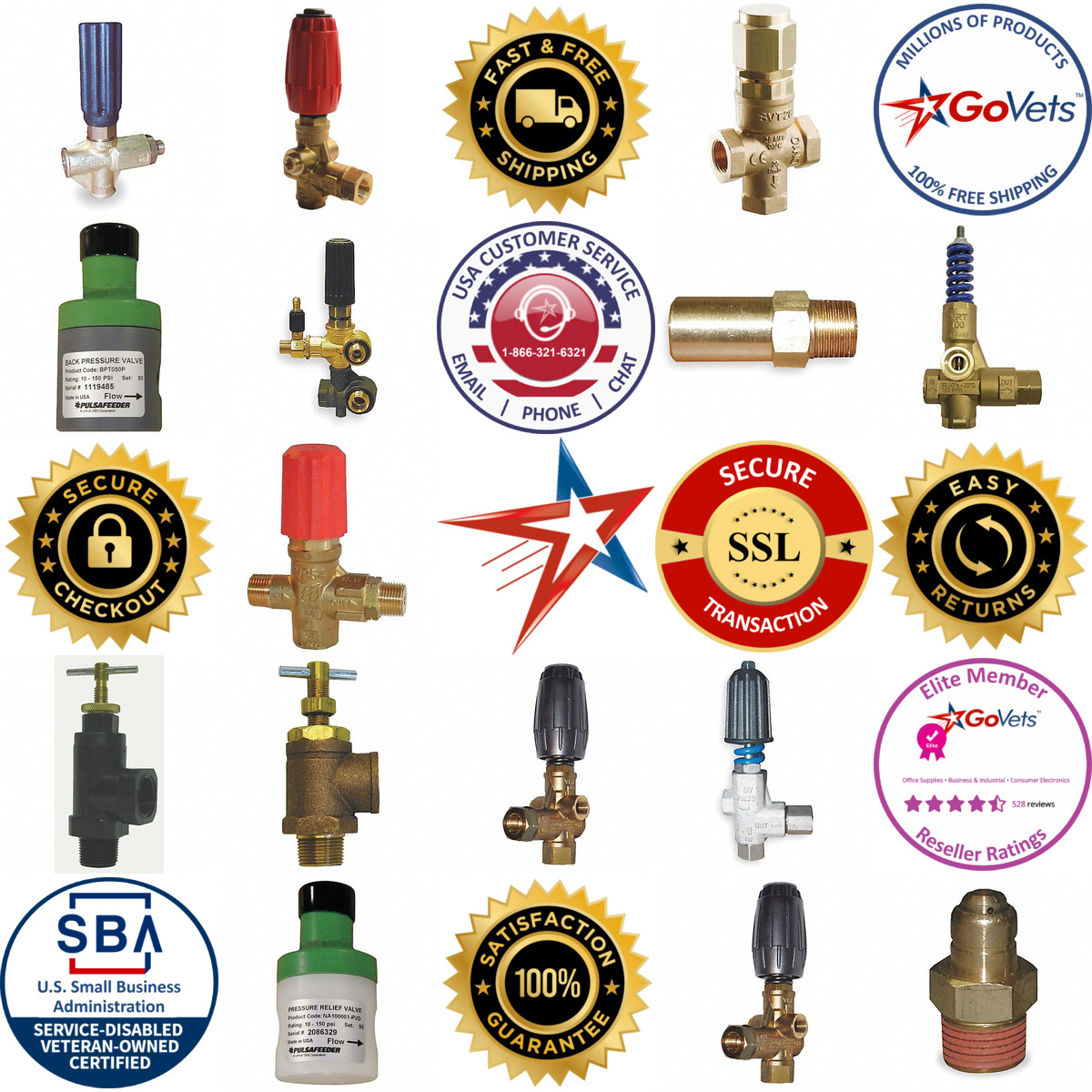 A selection of Unloader Relief Valves products on GoVets