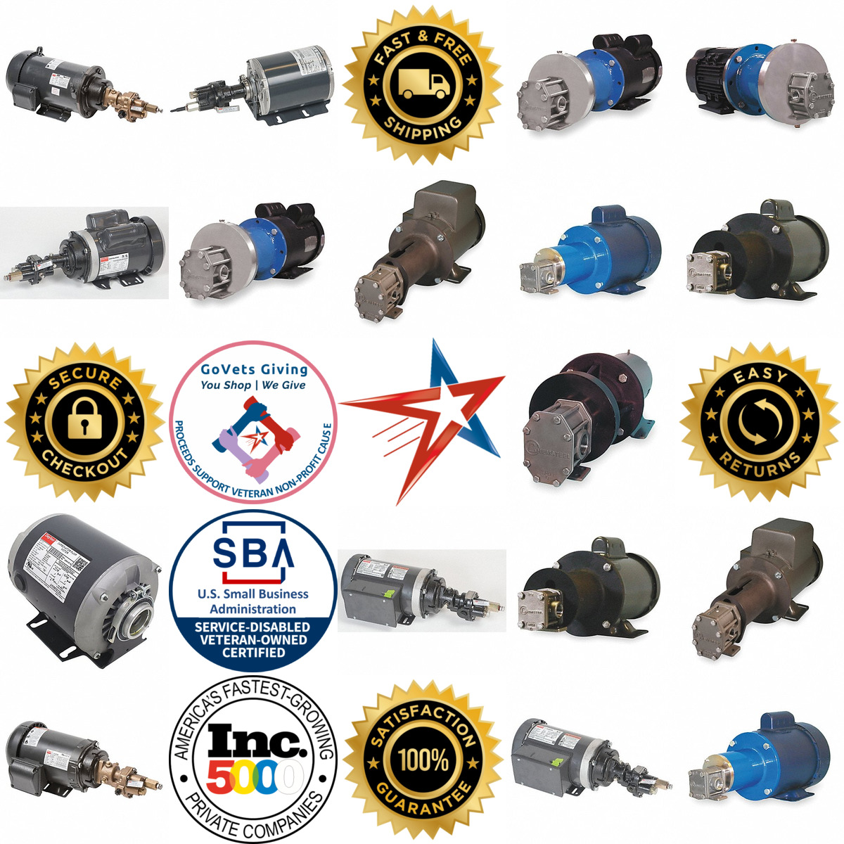 A selection of Rotary Gear Pumps products on GoVets