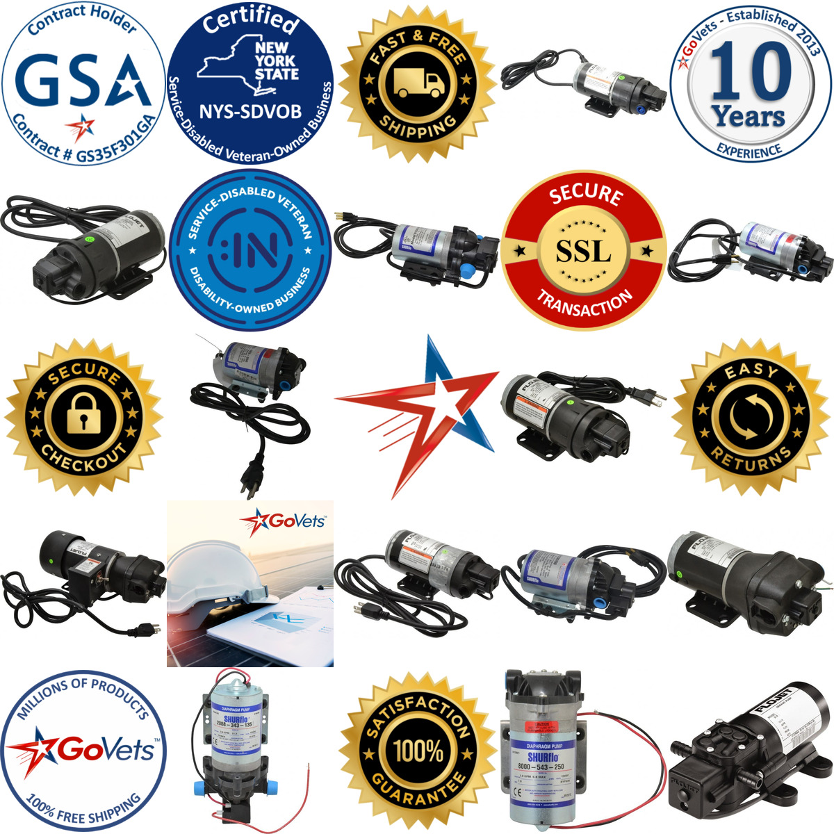 A selection of Diaphragm Spray Pumps products on GoVets