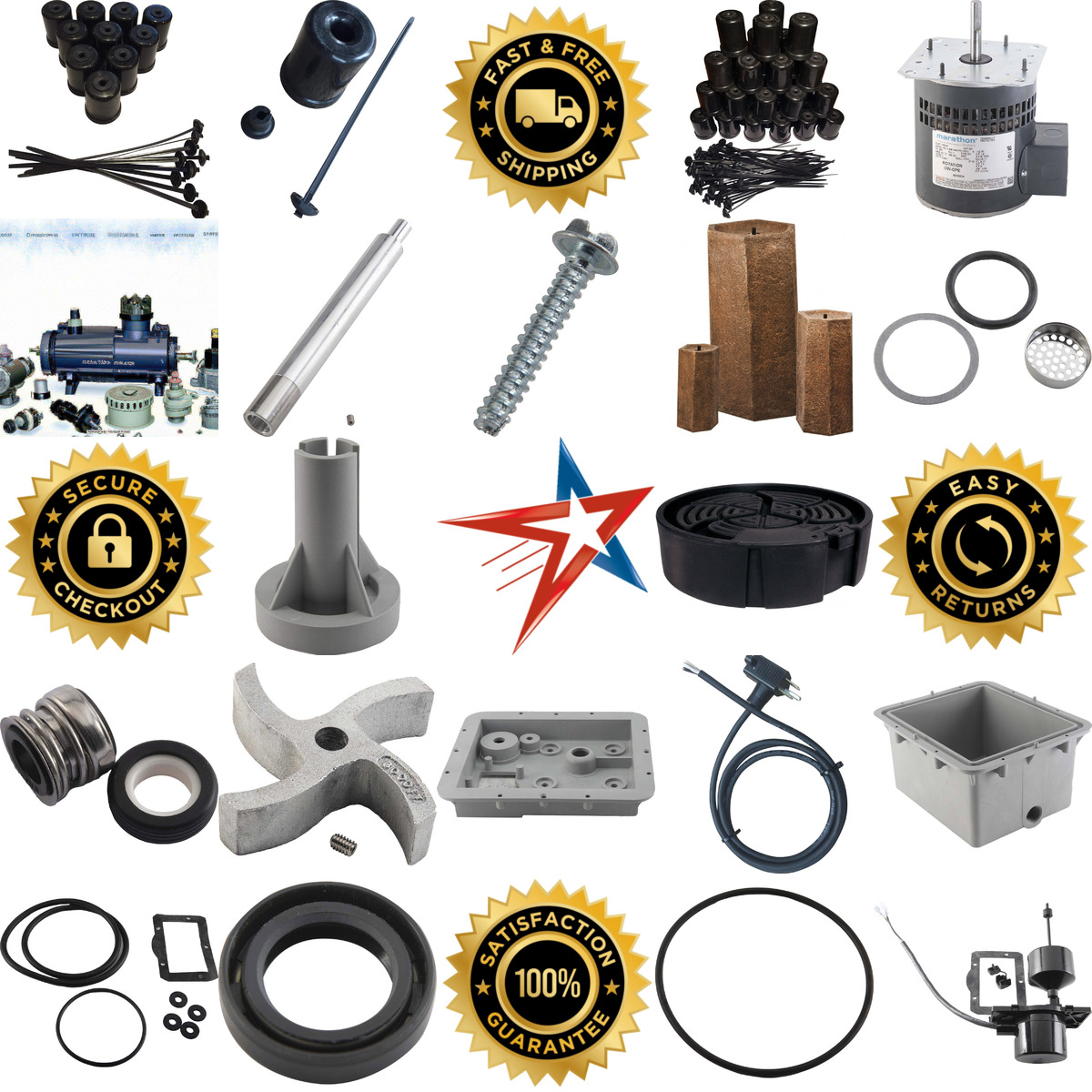 A selection of Submersible Pump Accessories products on GoVets