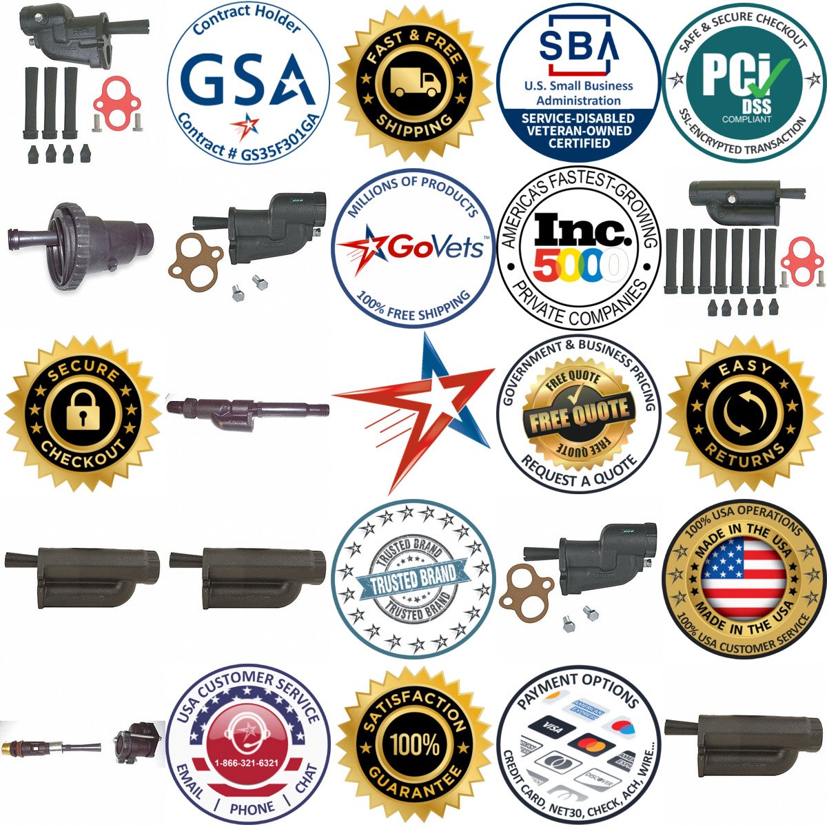 A selection of Jet Pump Ejectors products on GoVets