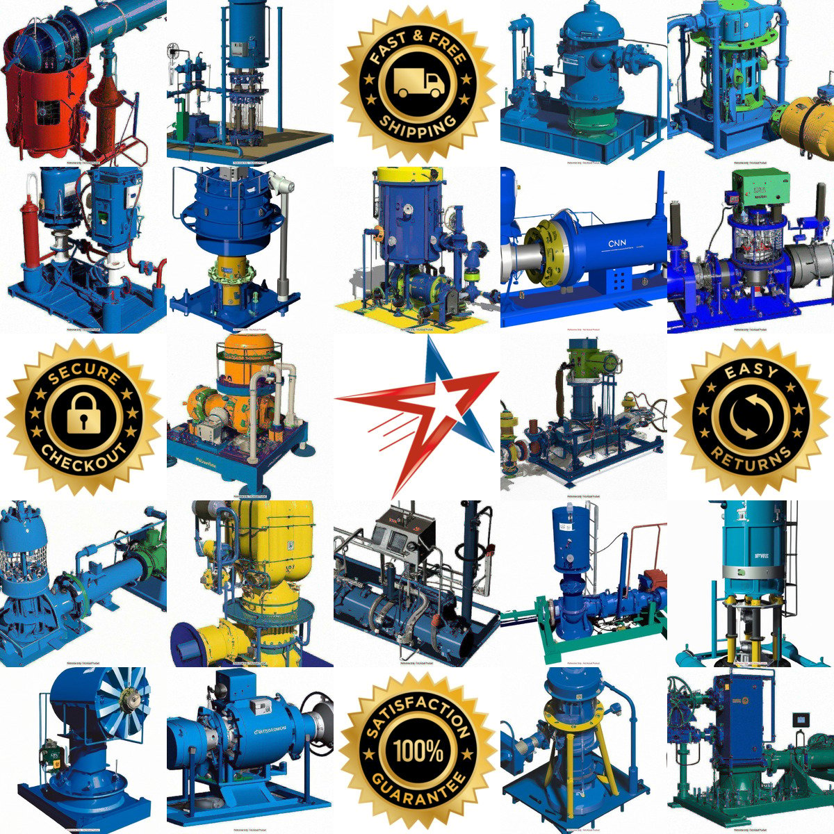 A selection of Submersible Deep Well Pumps products on GoVets