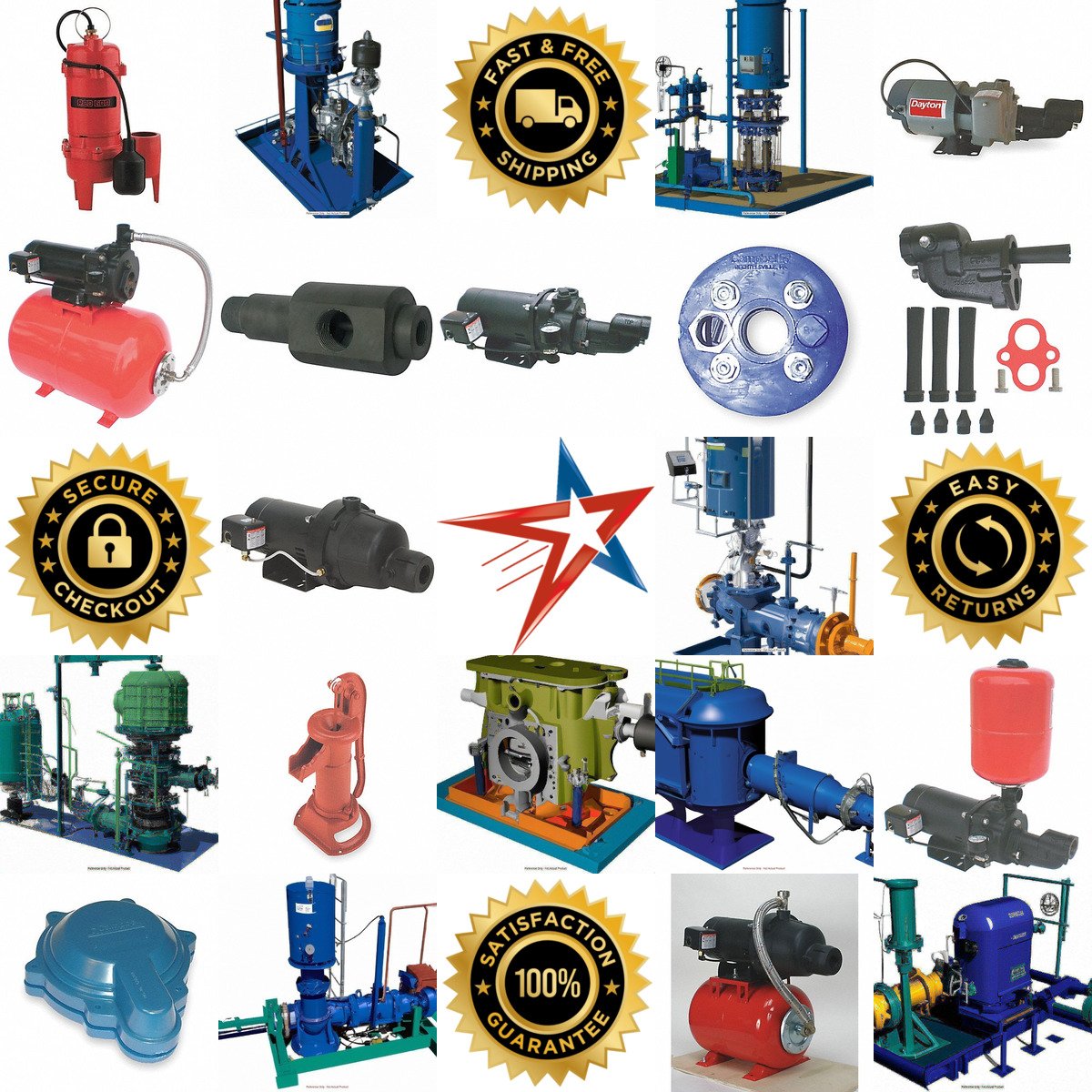 A selection of Well Pumps products on GoVets