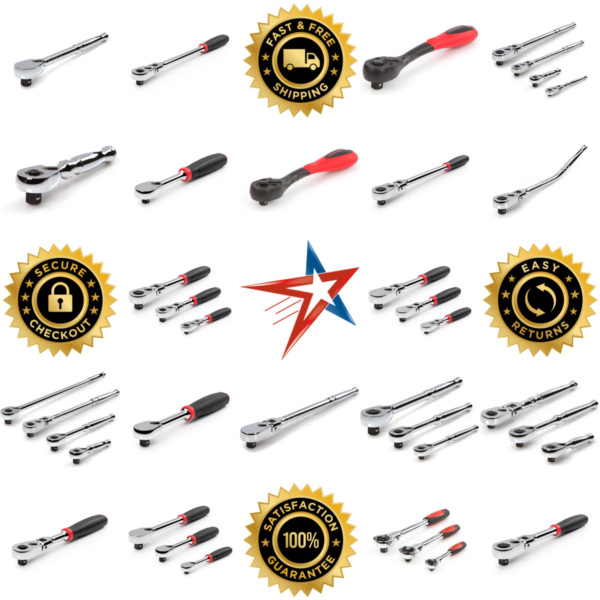 A selection of Tekton products on GoVets