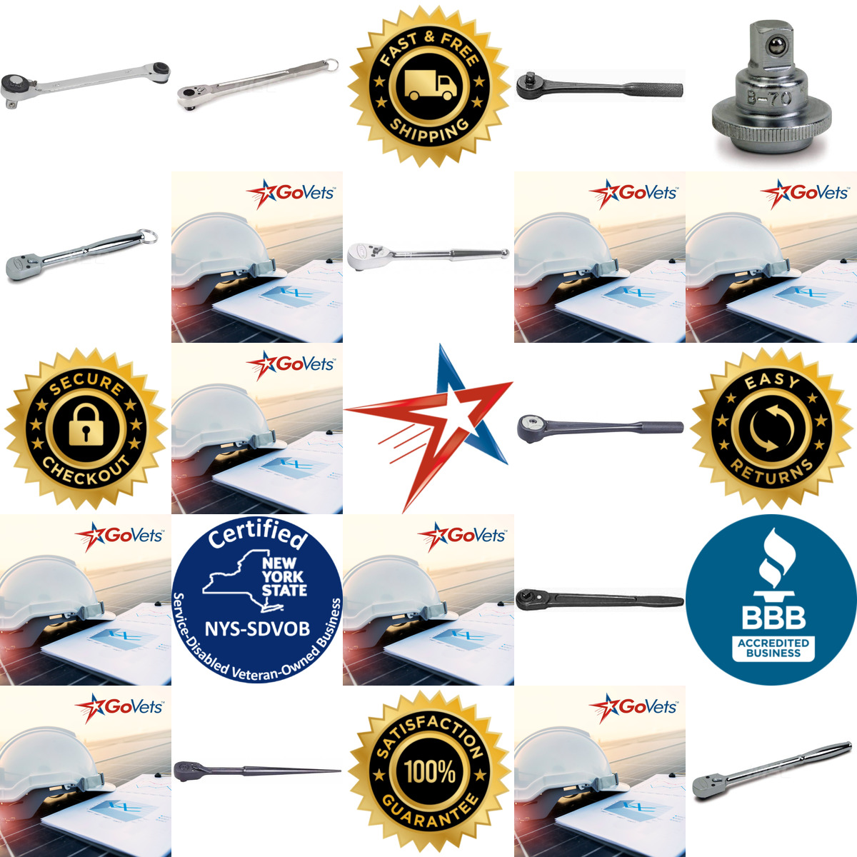 A selection of Williams products on GoVets