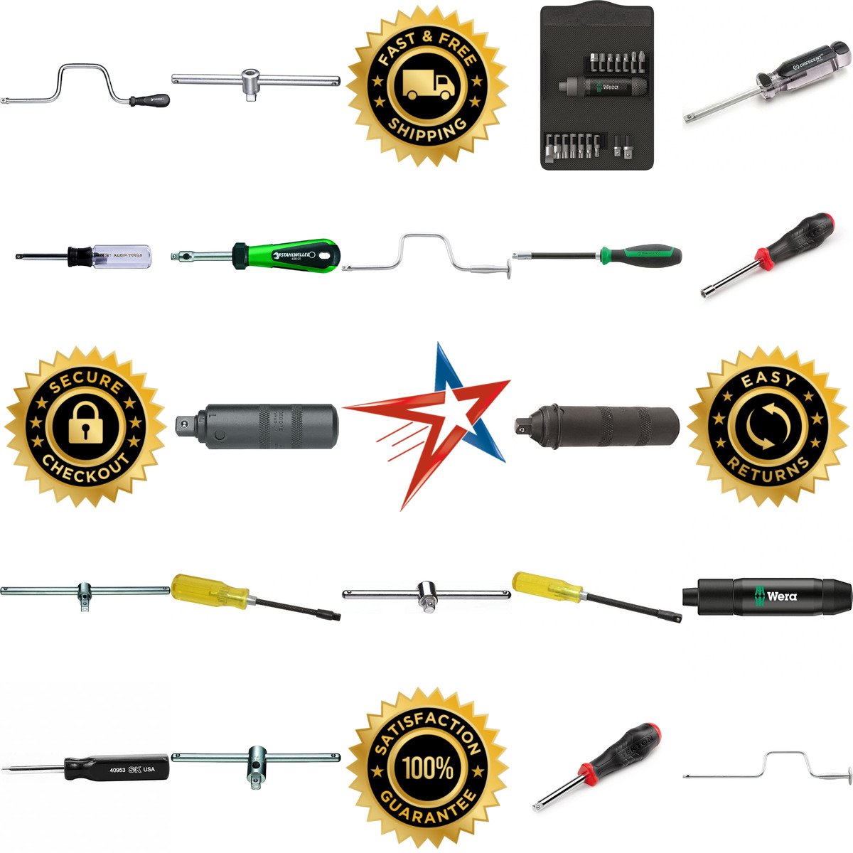 A selection of Socket Drivers products on GoVets