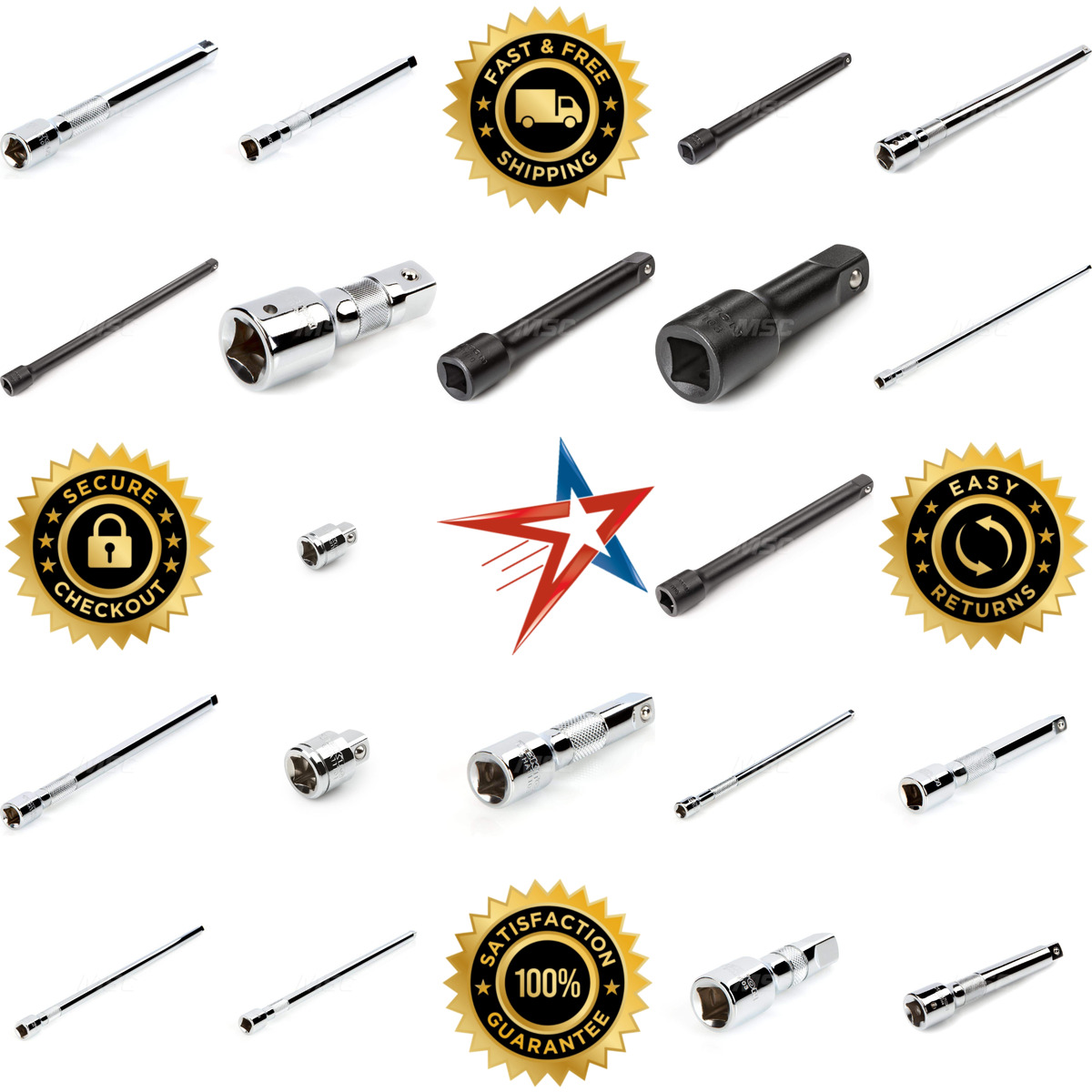 A selection of Tekton products on GoVets