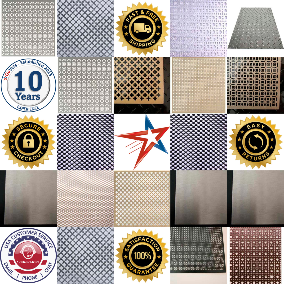 A selection of Aluminum Sheet Stock products on GoVets