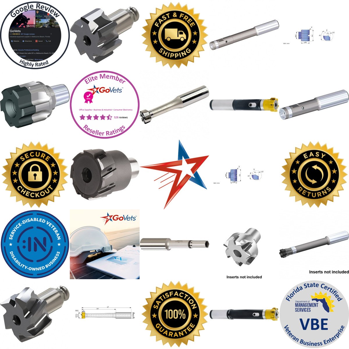 A selection of Modular Reamers products on GoVets