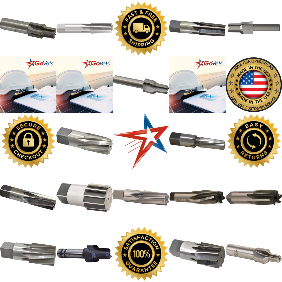 A selection of Taper Pipe Reamers and Sets products on GoVets