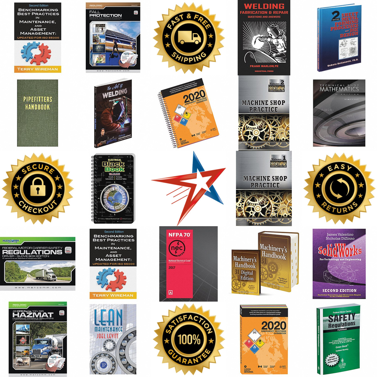 A selection of Books and Books Supplies products on GoVets