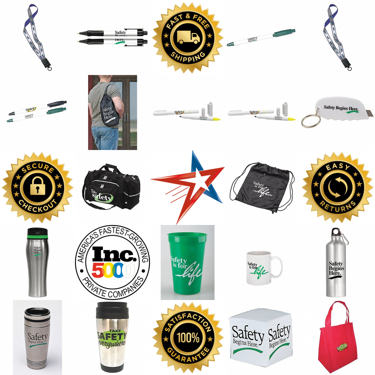 A selection of General Awards products on GoVets