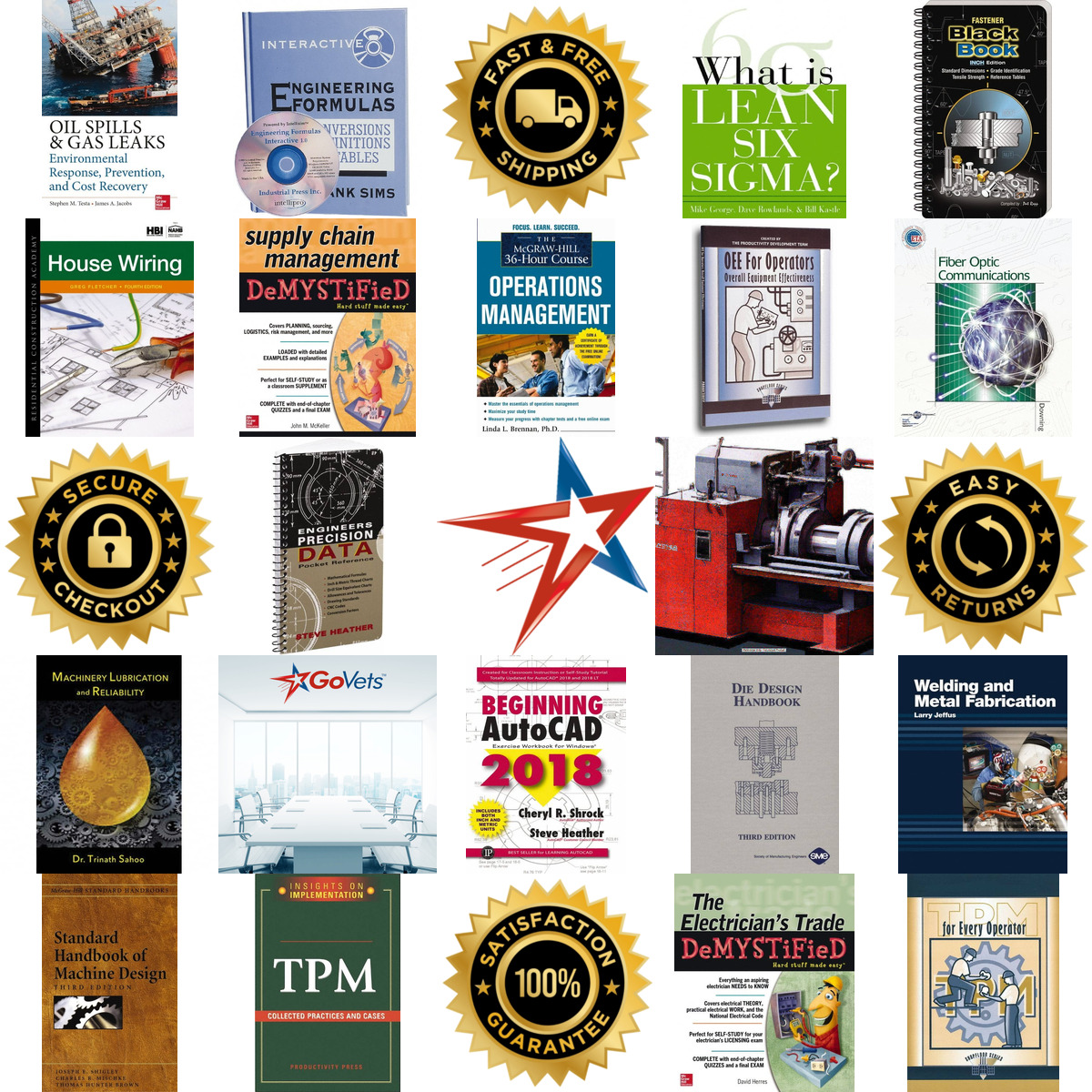 A selection of Reference Manuals and Books products on GoVets