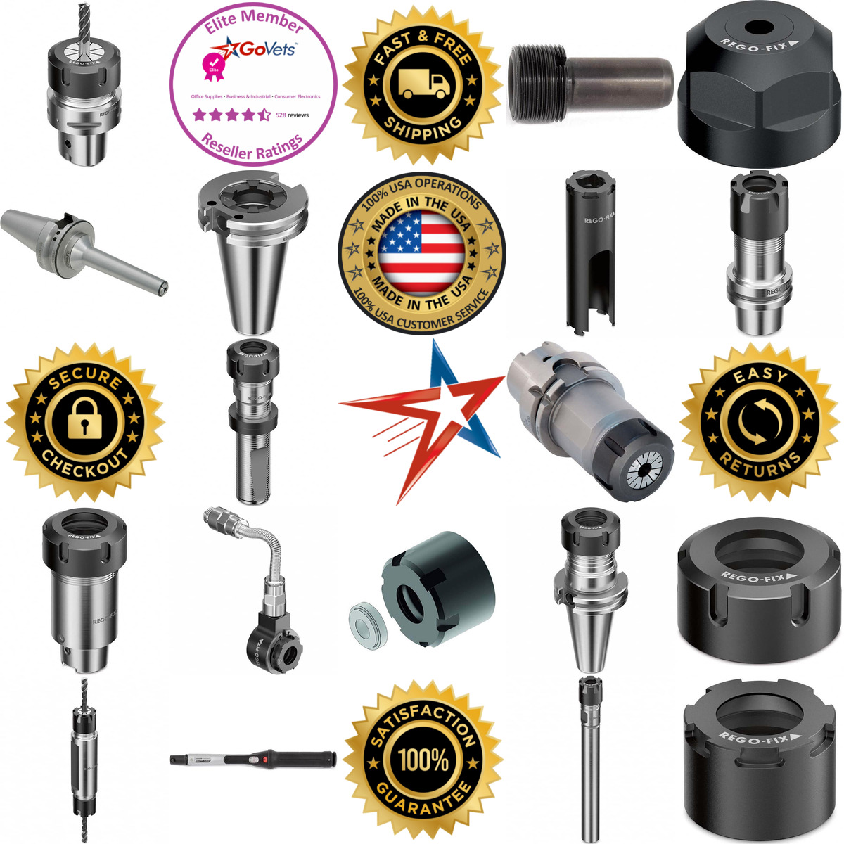 A selection of Collet Coolant Seals products on GoVets