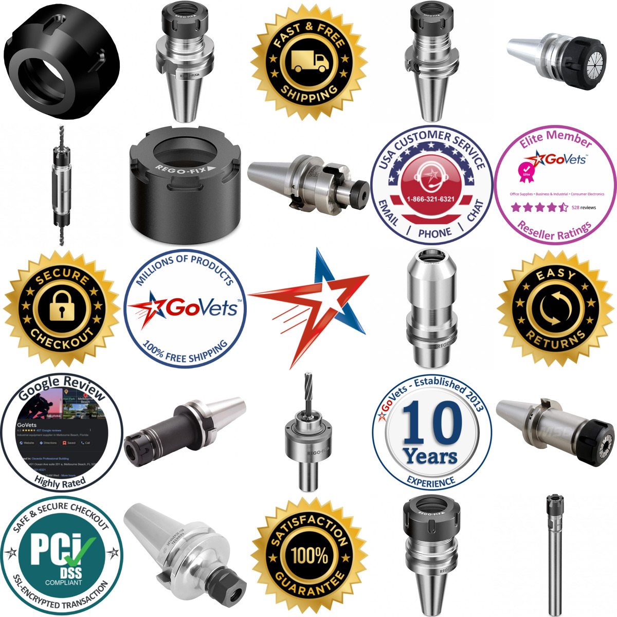 A selection of Hydraulic Chuck Sleeves products on GoVets