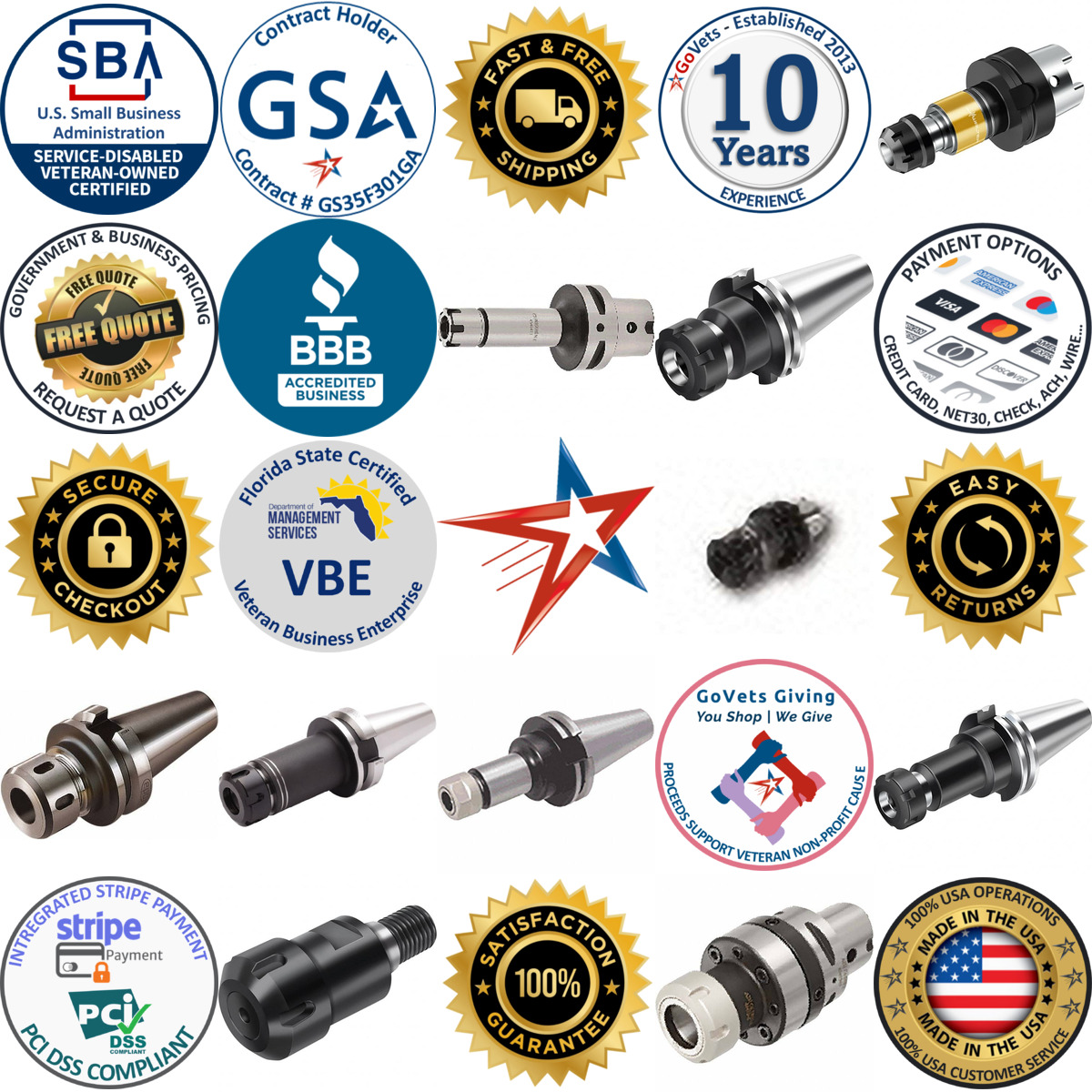 A selection of Turning Inserts products on GoVets