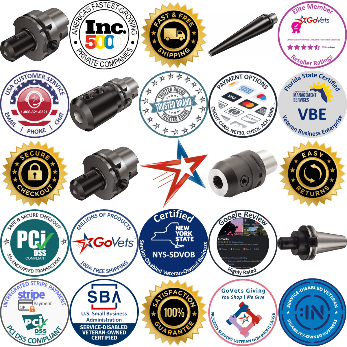 A selection of Drill Adapters products on GoVets