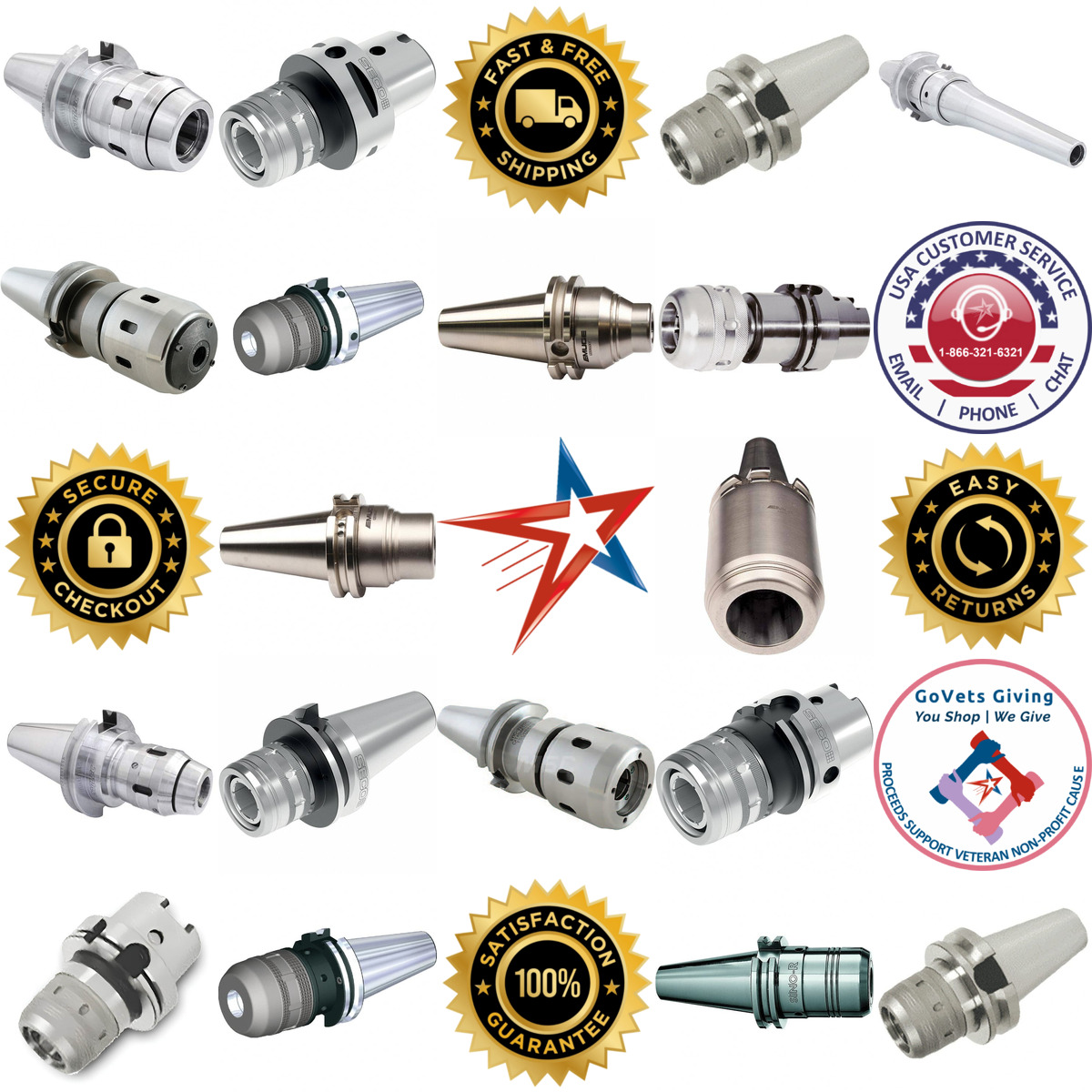 A selection of Milling Chucks products on GoVets