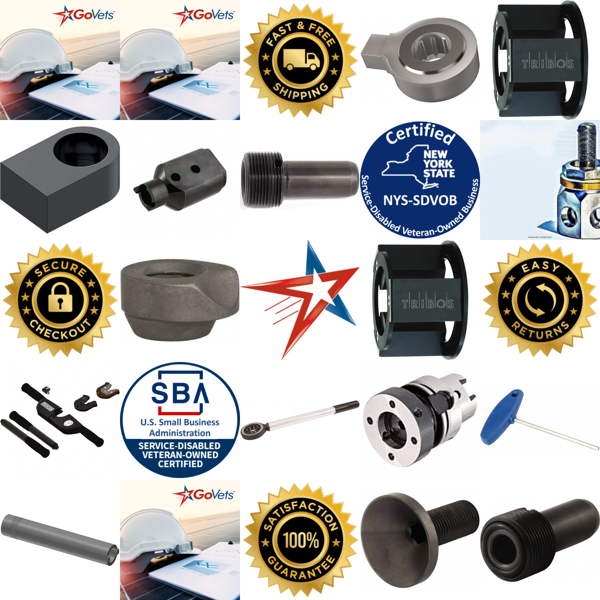 A selection of Rotary Tool Holder Hardware products on GoVets