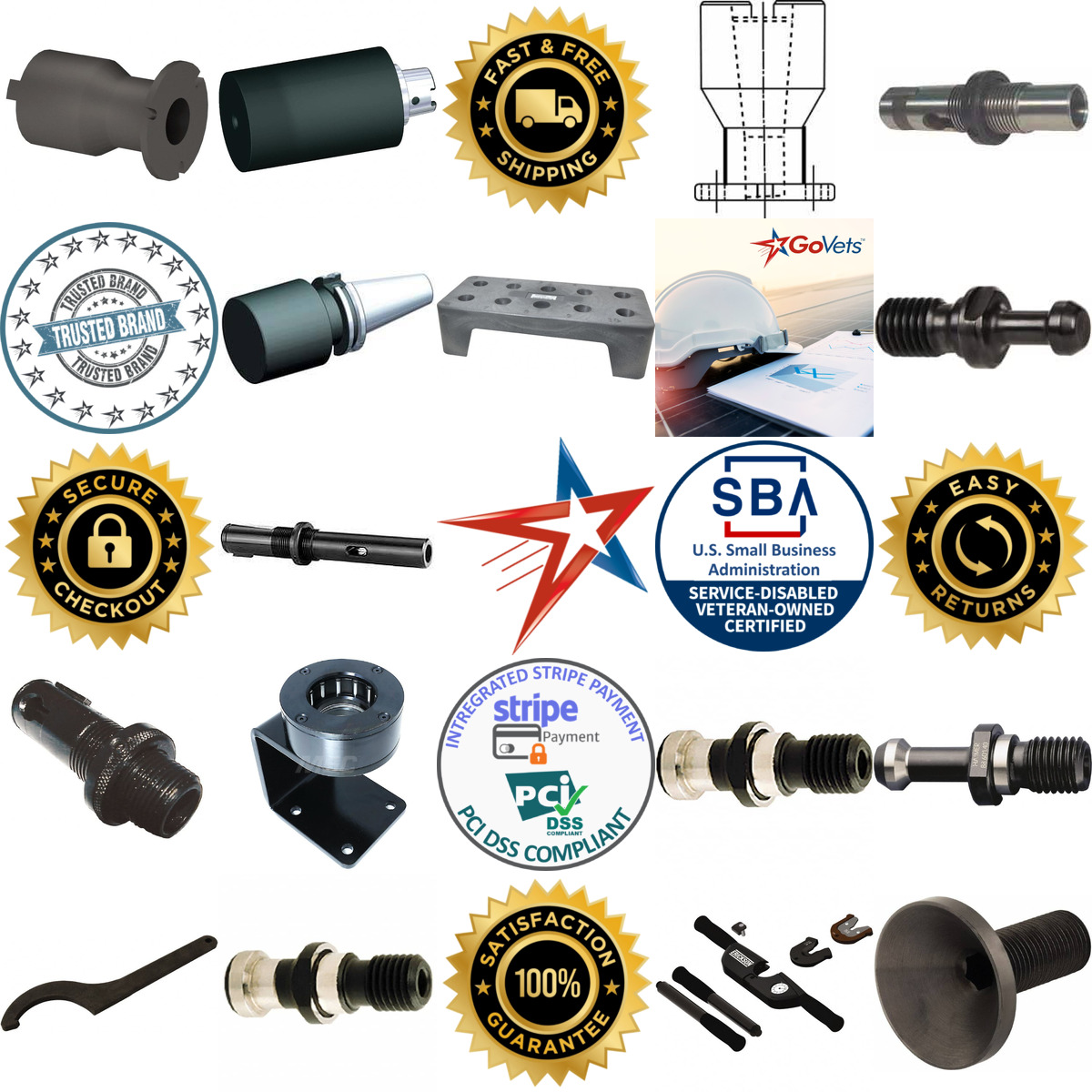 A selection of Rotary Tool Holder Accessories products on GoVets