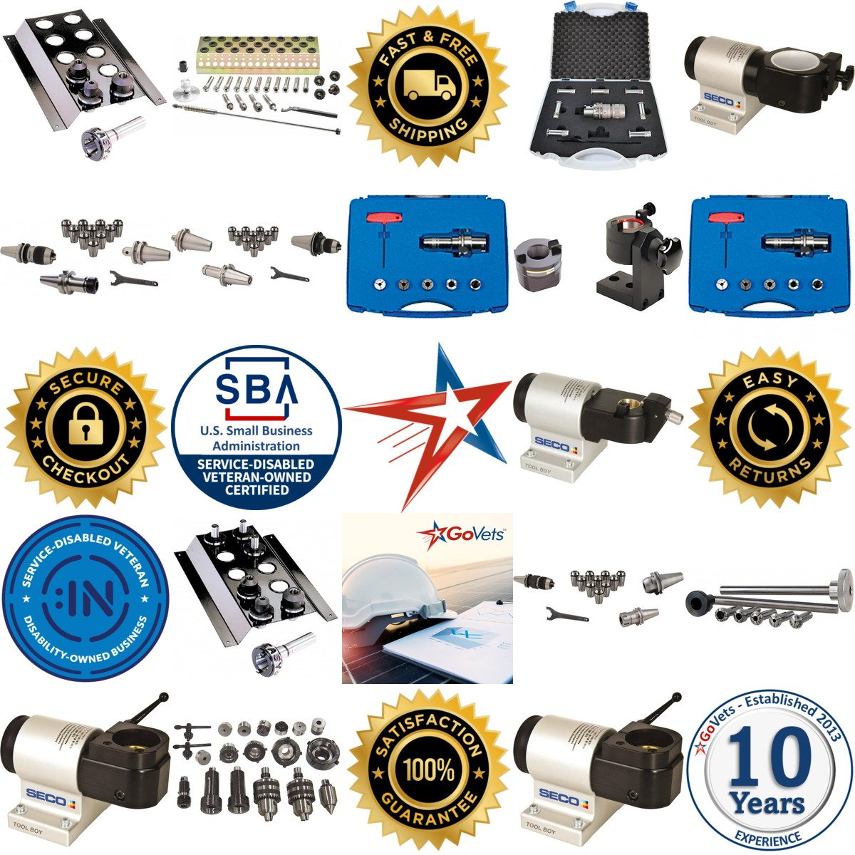 A selection of Rotary Tooling Packages Sets and System Kits products on GoVets