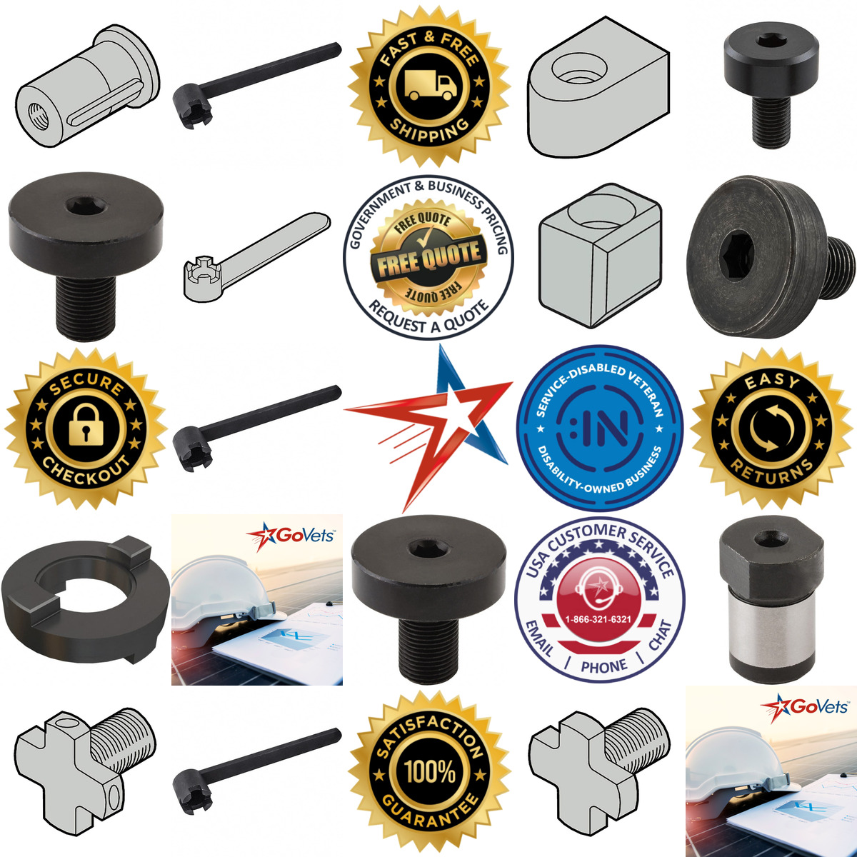 A selection of Shell Mill Holder Accessories products on GoVets