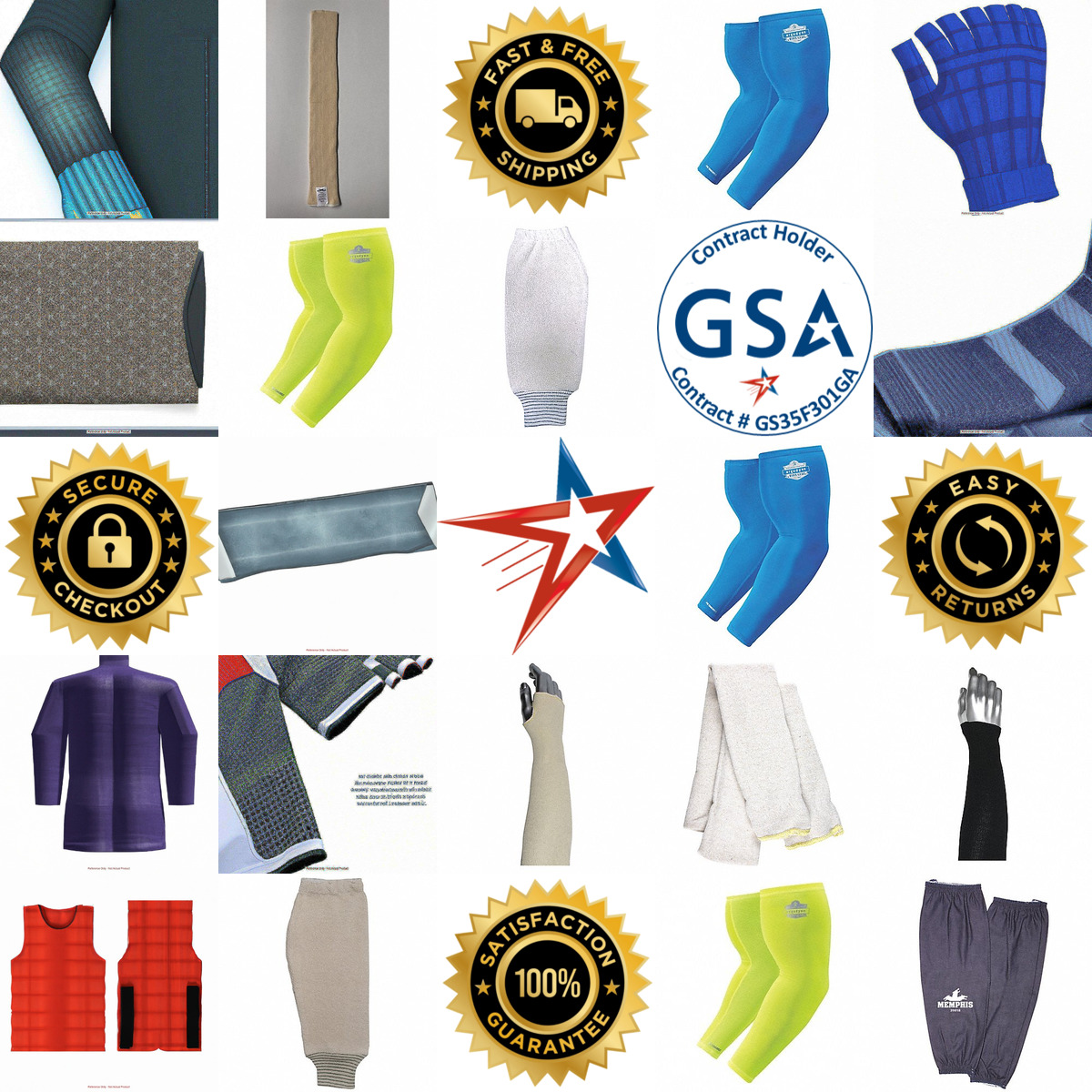 A selection of General Purpose Knit Sleeves products on GoVets