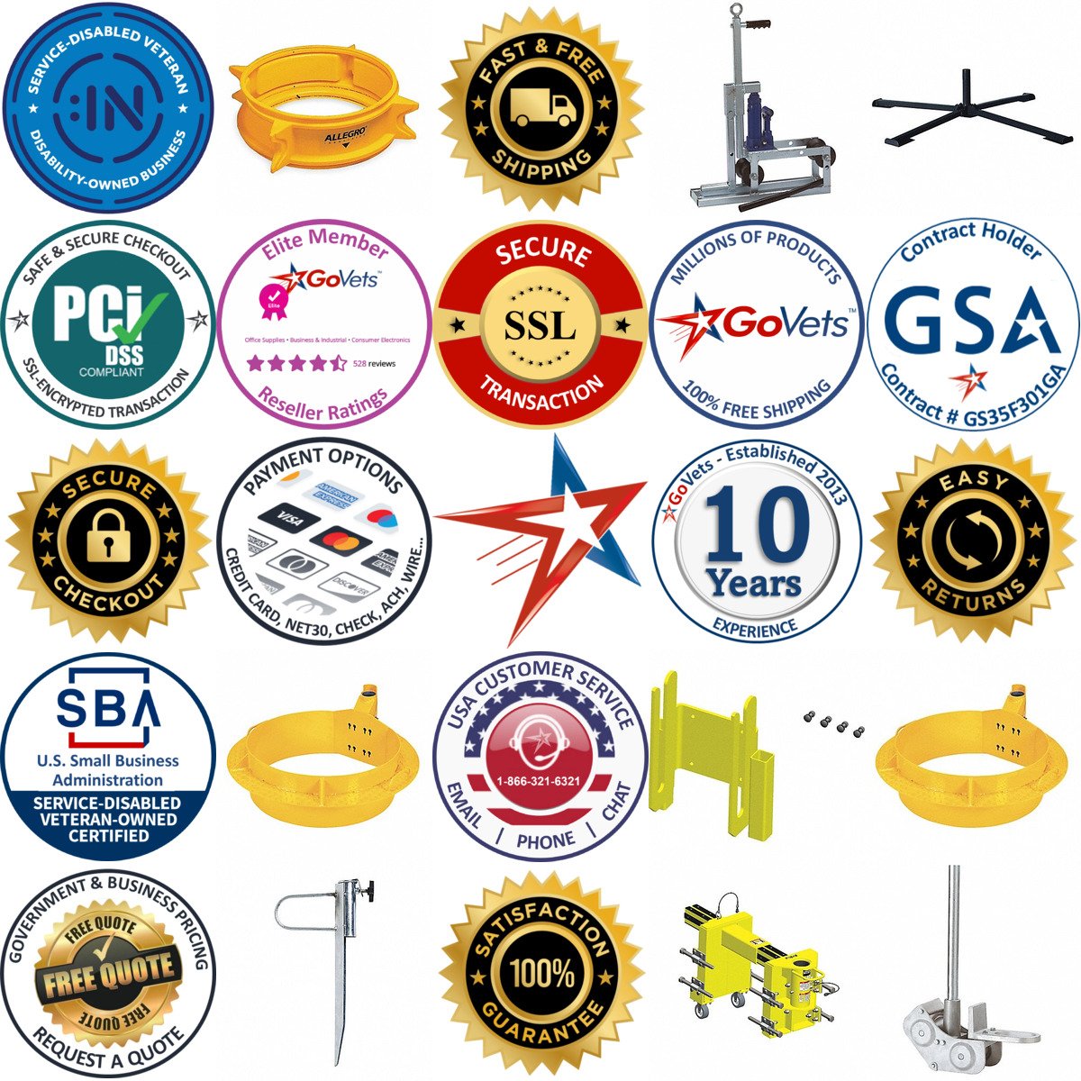 A selection of Manhole Cover Accessories products on GoVets