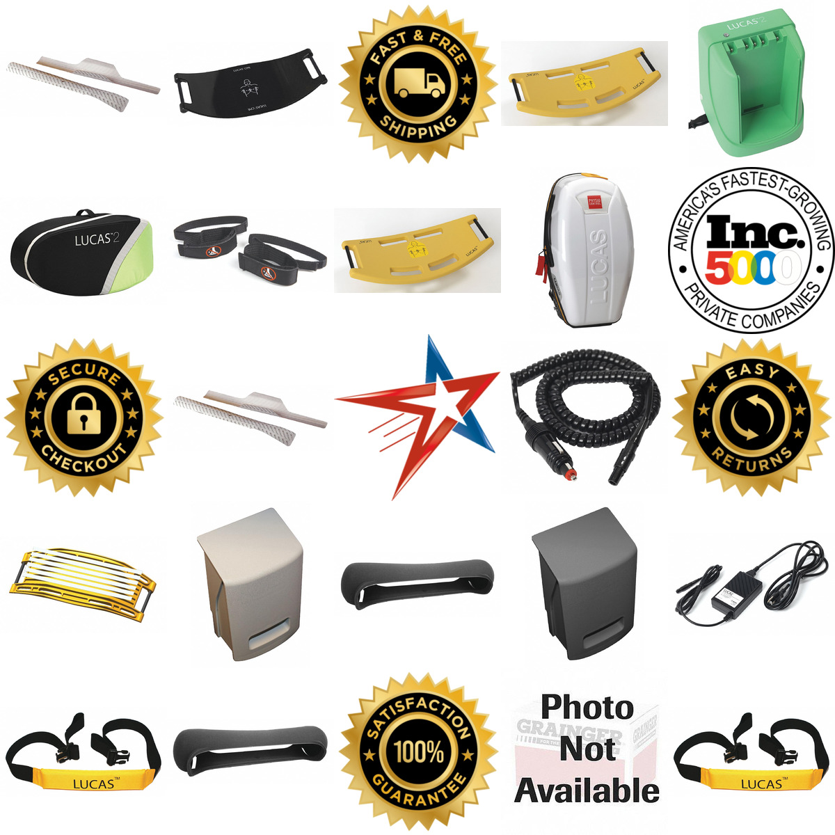 A selection of Automated Cpr Device Accessories products on GoVets