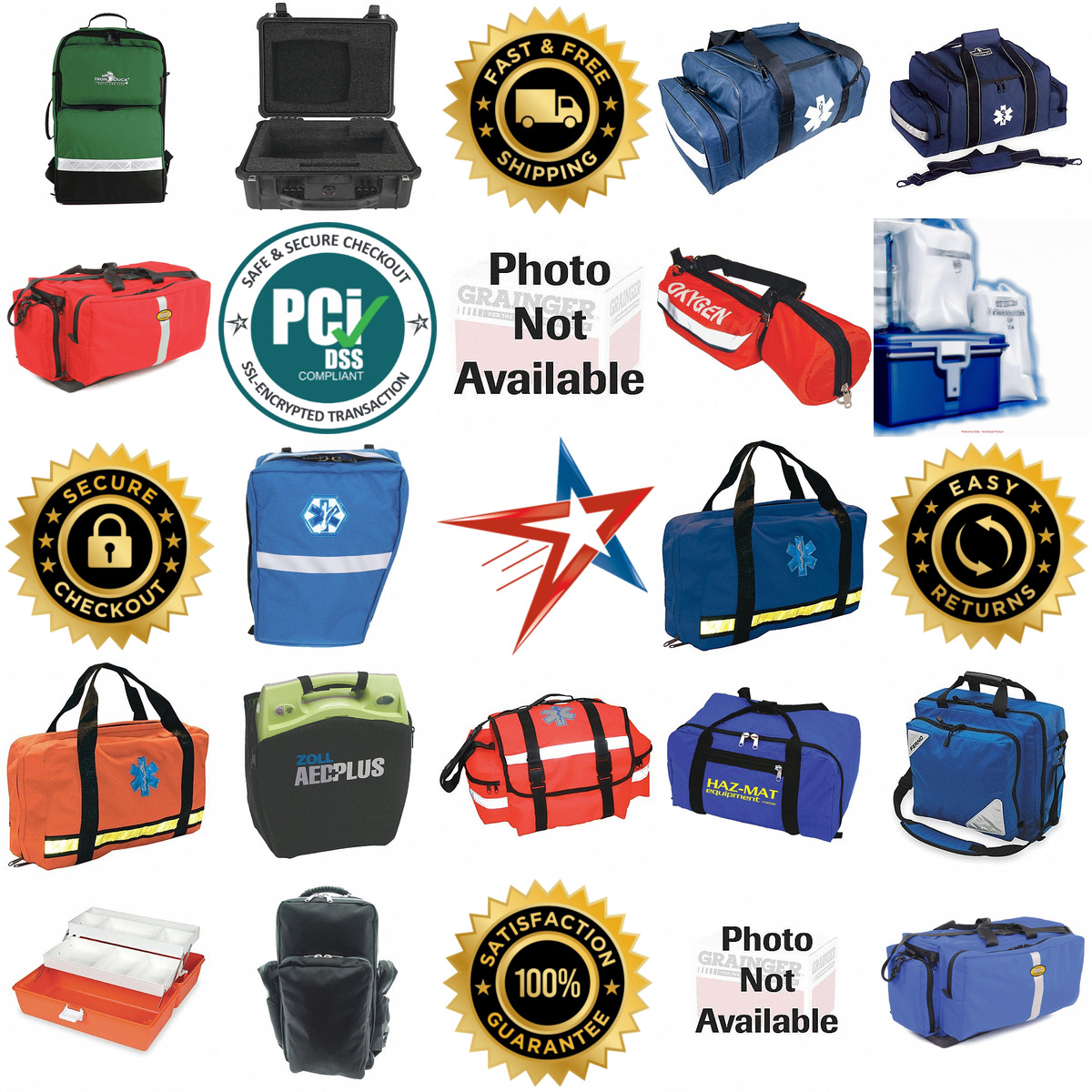 A selection of Medical Equipment Bags and Cases products on GoVets