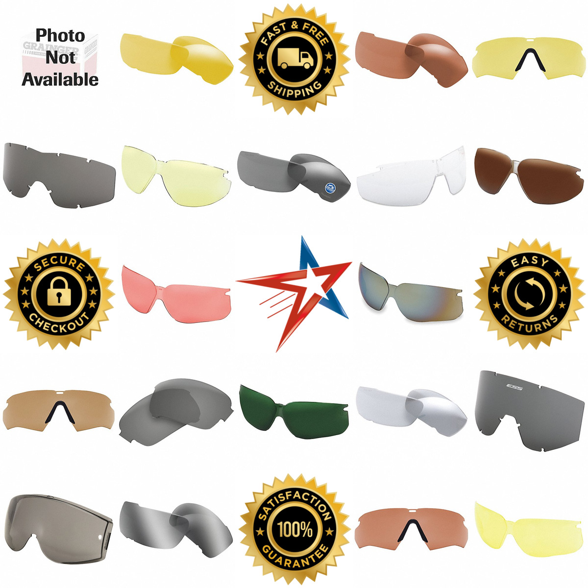 A selection of Replacement Eyewear Lenses products on GoVets