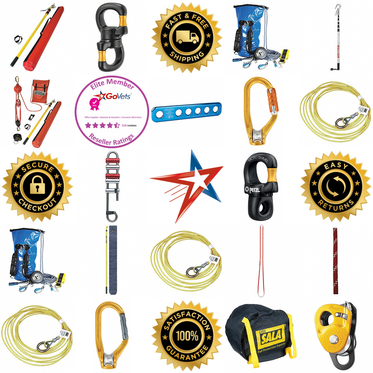 A selection of Fall Rescue Accessories products on GoVets