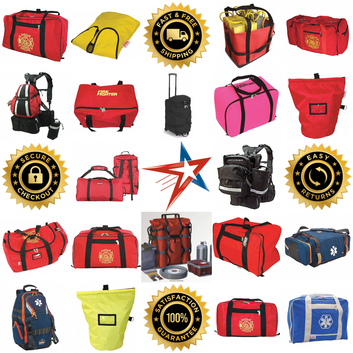 A selection of Wildland Gear Packs and Bags products on GoVets