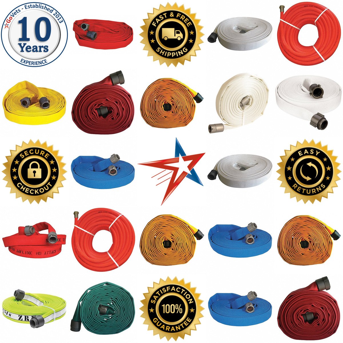 A selection of Fire Hoses products on GoVets