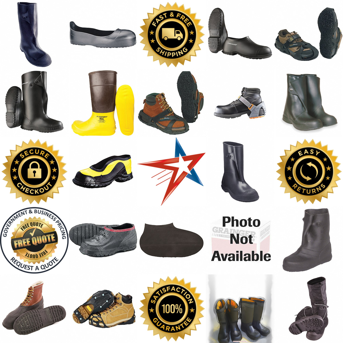 A selection of Overboots and Overshoes products on GoVets