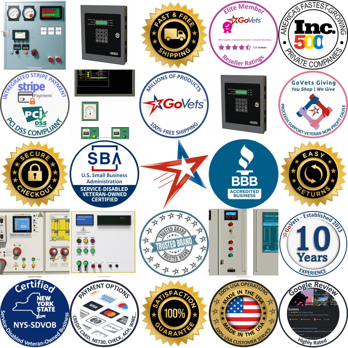 A selection of Gas Detection Control Panels products on GoVets