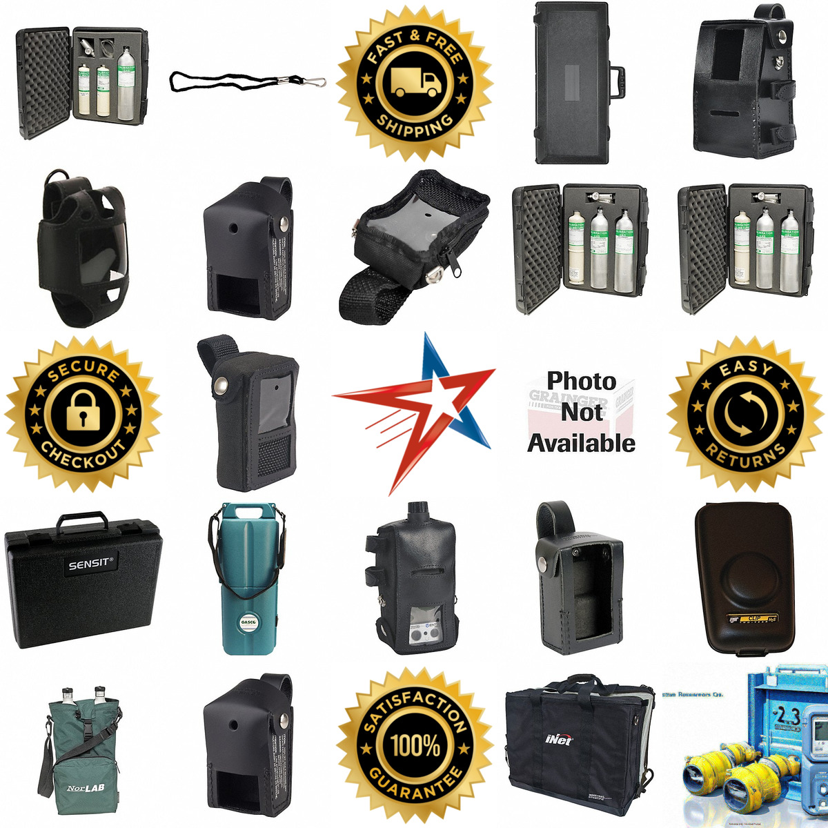 A selection of Gas Detector Cases and Boots products on GoVets